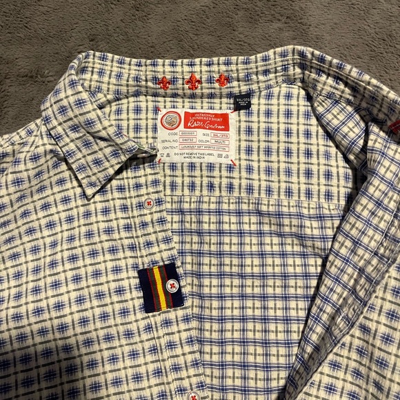 Robert Graham button down shirt. XXXL - Picture 3 of 3